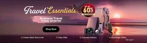 Grab Travel Essentials: Up to 60% Off + Instant Discounts!