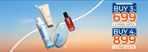 Grab 2 Free Gifts with Trymoody's Buy 3 or 4 Offer!