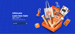 Grab the Ultimate Lean Box Pack of 3 – Save Up to 58% Today!