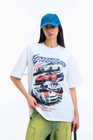 Score Big with Underground Winners Oversized T-shirt