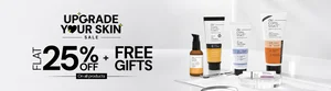 Revamp Your Skin! Enjoy 25% Off + Free Gifts on All Products