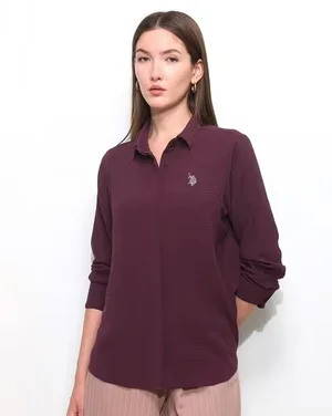 Grab U.S. Polo Assn. Women's Shirts - Up to 71% Off!
