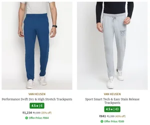 Grab 40% Off Stylish Van Heusen Clothing!