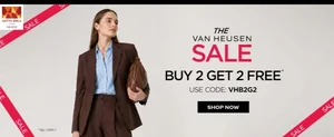 Van Heusen Women's Sale: Buy 2 Get 2 Free!