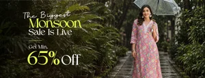 Monsoon Fashion Fest: Up to 65% + Extra 15% Off!