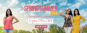 Spring Summer Sale: Up to 75% Off + Extra 10% on Prepaid Orders!