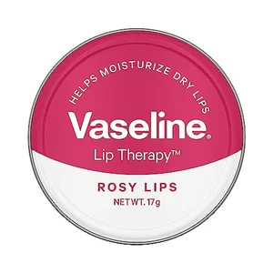 Get Soft, Glossy Lips with Vaseline Rosy Lip Tin – 3% Off!