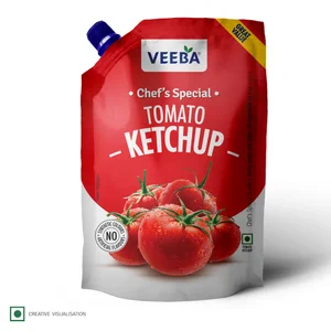 Grab Veeba Chef's Special Tomato Ketchup 1kg - Limited Stock!