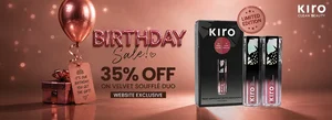 Celebrate with 35% Off Velvet Souffle Duo + Free Lipstick!