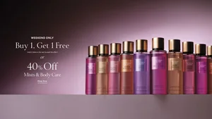 Weekend BOGO Alert: Buy 1 Get 1 Free on Mists & Lotions!