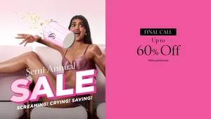 Victoria's Secret Semi Annual Sale: Up to 60% Off + Extra 10% Off!