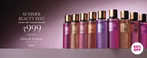 Splash into Summer: Up to 60% Off Mists & Lotions at Victoria's Secret!