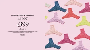 Grab Victoriassecret Panties at Just ₹399 - Save 69%!