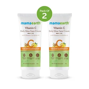 Get Radiant Skin: Vitamin C Daily Glow Face Cream - Buy 2!