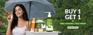 Buy 1 Get 1 Free on Vitamin C Face Wash + Extra 5% Off!
