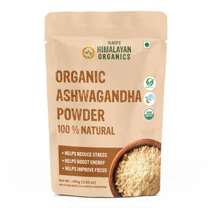 Save 5% on Vlado's Organic Ashwagandha Powder!