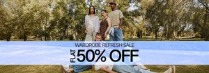Revamp Your Wardrobe with 50% OFF!