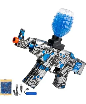 Exciting Water Gel Ball Gun Toy - Rechargeable & Ready for Fun!