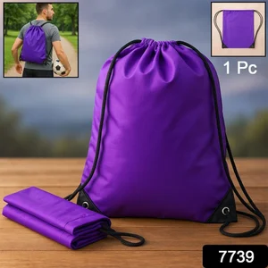 Grab Your Water-Resistant Drawstring Backpack - Extra ₹20 Off!