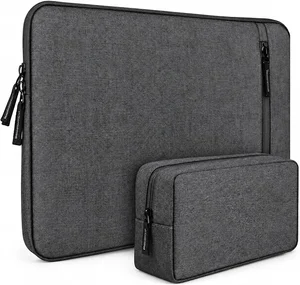 Grab 2 Water-Resistant Laptop Sleeves for Ultimate Protection!