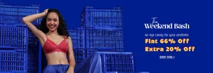 Weekend Bash: Enjoy Up to 66% + Extra 20% Off!