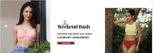 Weekend Bash Sale: Get 66% Off + Extra ₹250 Off!
