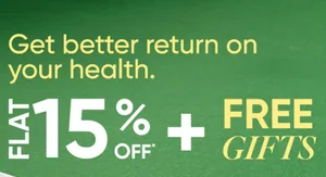 Unlock 15% Off + Free Gift on Wellbeing Nutrition Products!