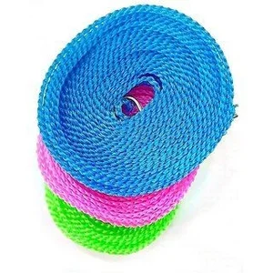 Grab 2pc Windproof Clothes Washing Line + ₹20 Off!