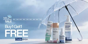 Wishcare Monsoon Sale: Buy 1 Get 1 Free!