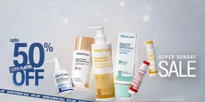 Grab 50% OFF at Wishcare's Super Sunday Sale!