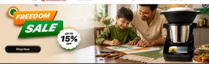 Score Up to 15% Off in the Wonderchef Freedom Sale!