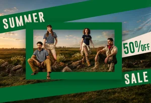 Grab Up to 50% Off in Woodland's Summer Sale!