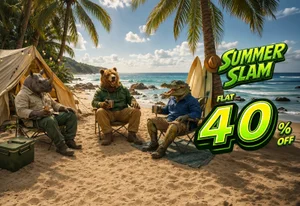 Snag 40% Off on Woodland Summer Slam!