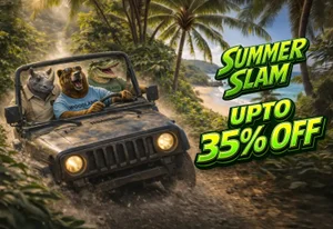 Summer Slam: Save 35% to 60% on Woodland Styles!