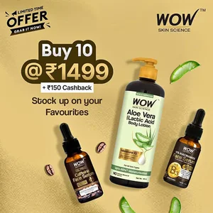Create Your Custom WOW Bundle - Huge Savings + ₹150 Cashback!