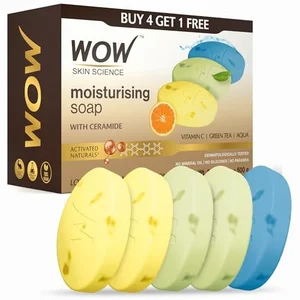 Pamper Your Skin: WOW Skin Science Soaps Pack for Ultimate Hydration!