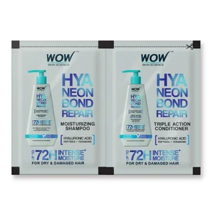 Grab WOW Skin Science Shampoo + Conditioner for Just ₹1!