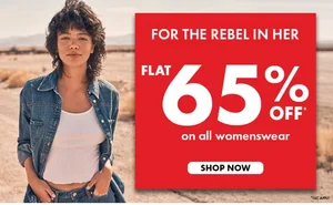 Unbeatable Wrangler Sale: Up to 65% Off + Extra 5% on Prepaid!