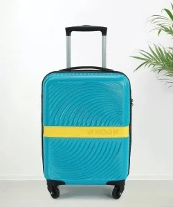 Grab WROGN Teal Cabin Suitcase for Just ₹1099 - 85% Off!