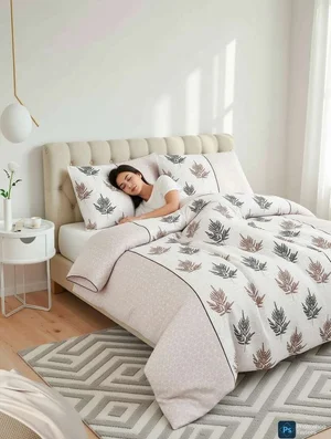Transform Your Bedroom with YASHI DÉCOR Cotton Bedsheet!