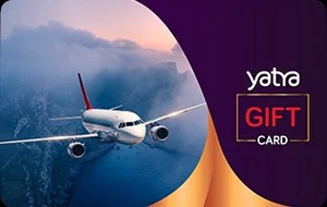 Save 81% on Yatra Anniversary Flight E-Gift Card!