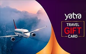 Grab a Yatra Gift Card Worth ₹500 for Just 10% of the Price!