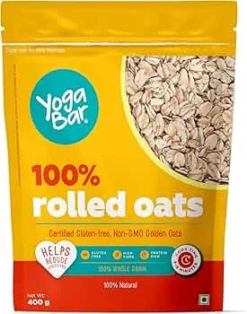 Grab Yogabar 100% Rolled Plain Oats – Premium Quality!