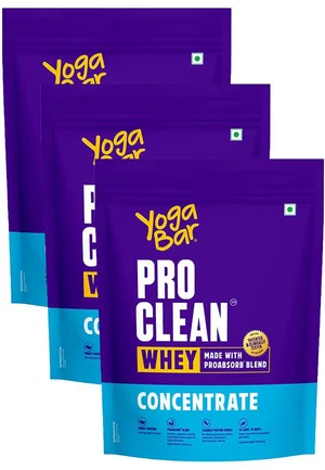 Grab Yogabar 3kg Whey Protein for Just ₹4799!
