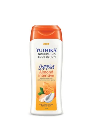 Nourish Your Skin! Yuthika Almond Body Lotion at Digihaat