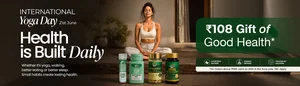 Celebrate Yoga Day: ₹108 Off Orders Over ₹599!