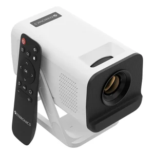 Unleash Home Cinema: Zebronics 4K Smart LED Projector on Sale!