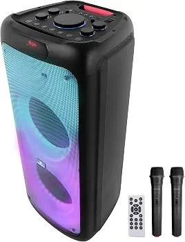 Grab the ZEBRONICS Thump 700 Party Speaker with 2 Mics!