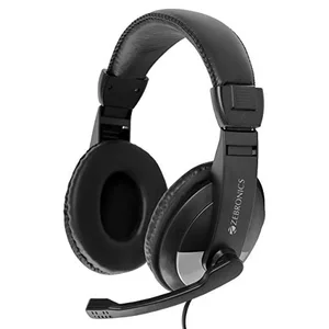 Grab the ZEBRONICS Zeb-200HM Headphones - Perfect for Your PC!