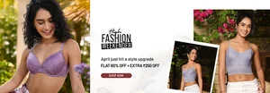 Score 60% OFF + Extra ₹250 on Zivame Fashion Weekender!